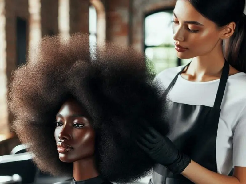 MY HAIRITAGE - Formation technique coiffure cheveux afro bouclés frisés crépus