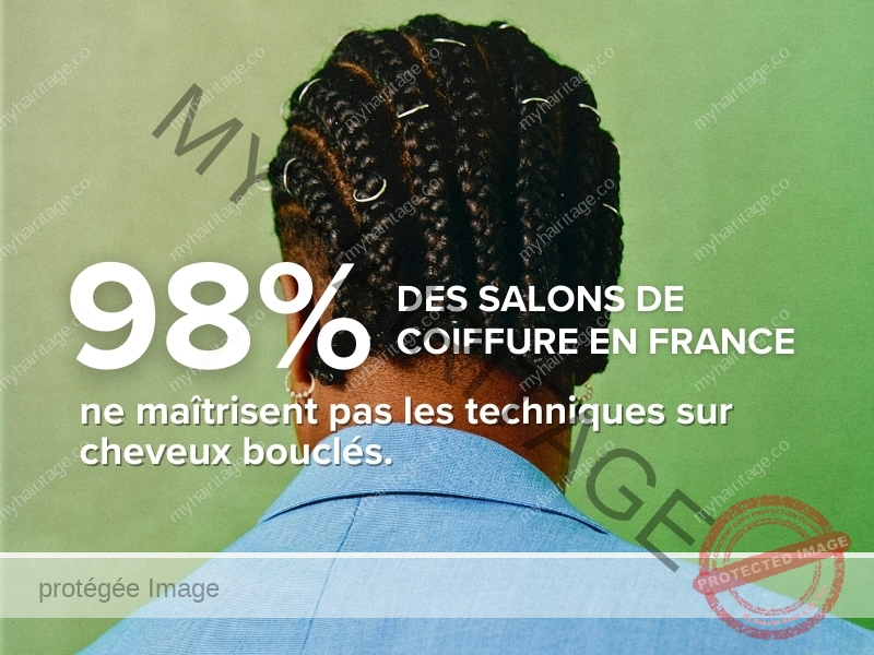 MY HAIRITAGE - Formation technique coiffure cheveux afro bouclés frisés crépus