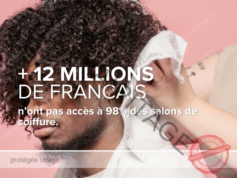 MY HAIRITAGE - Formation technique coiffure cheveux afro bouclés frisés crépus