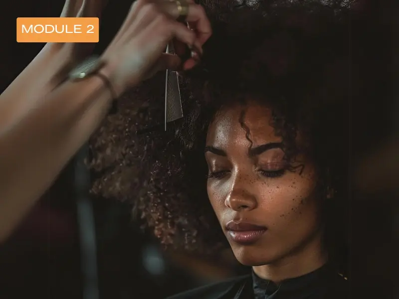 MY HAIRITAGE - Formation technique coiffure cheveux afro bouclés frisés crépus