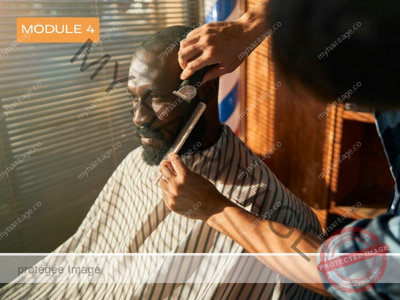 MY HAIRITAGE - Formation technique coiffure cheveux afro bouclés frisés crépus