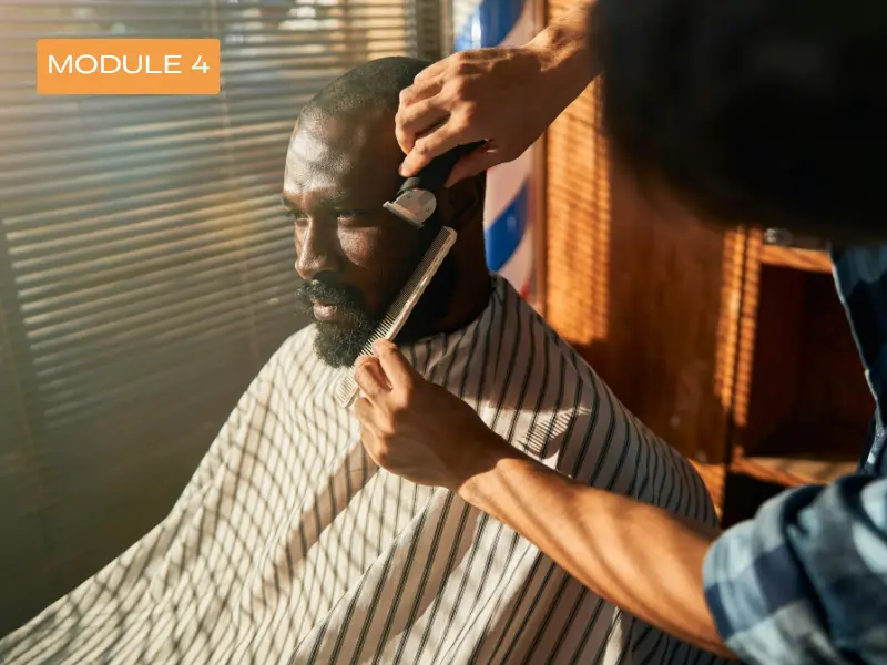 MY HAIRITAGE - Formation technique coiffure cheveux afro bouclés frisés crépus