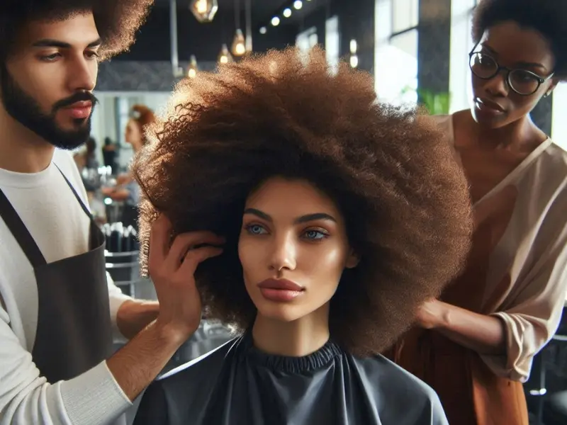 MY HAIRITAGE - Formation technique coiffure cheveux afro bouclés frisés crépus