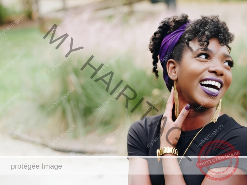 MY HAIRITAGE - Formation technique coiffure cheveux afro bouclés frisés crépus