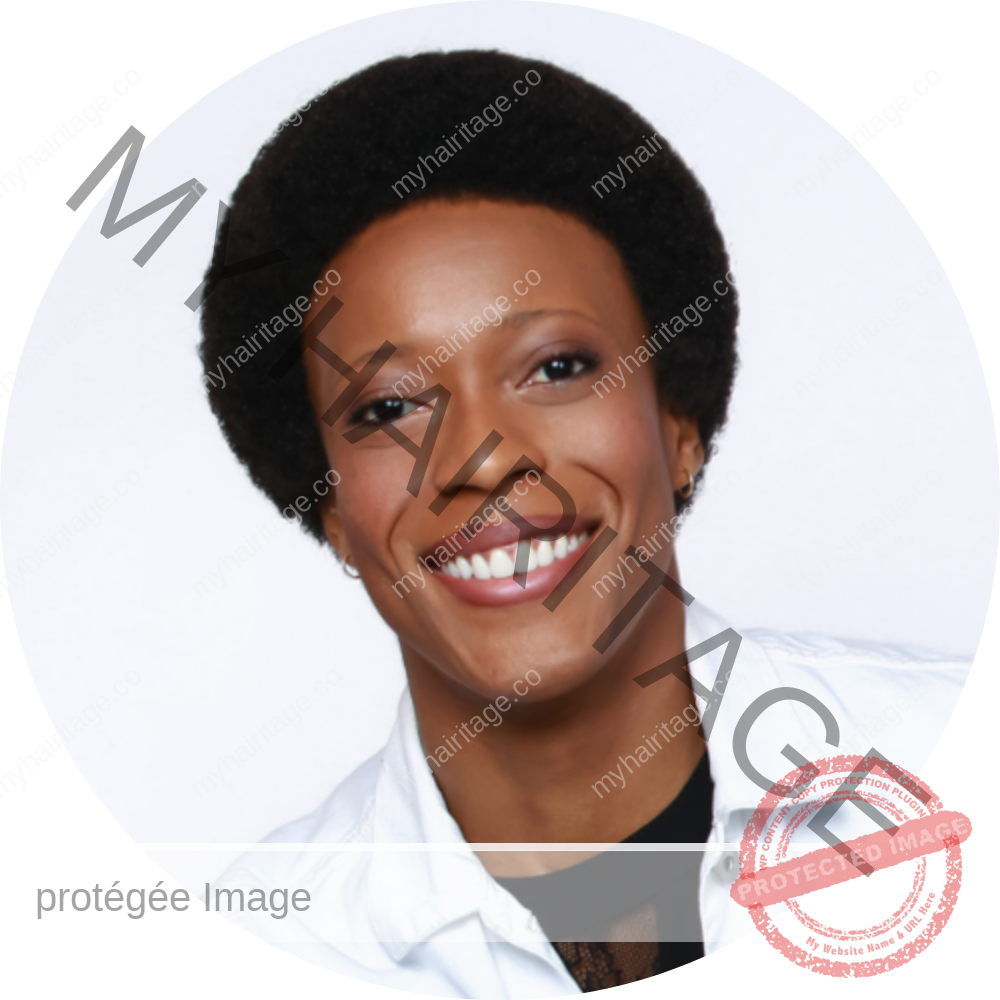 MY HAIRITAGE - Formation technique coiffure cheveux afro bouclés frisés crépus