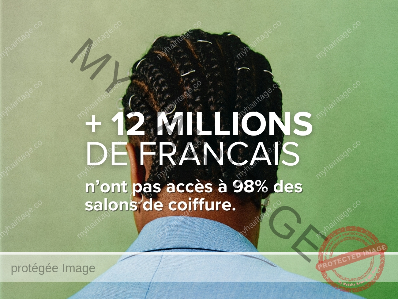 MY HAIRITAGE - Formation technique coiffure cheveux afro bouclés frisés crépus