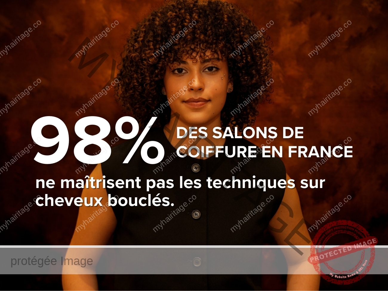 MY HAIRITAGE - Formation technique coiffure cheveux afro bouclés frisés crépus