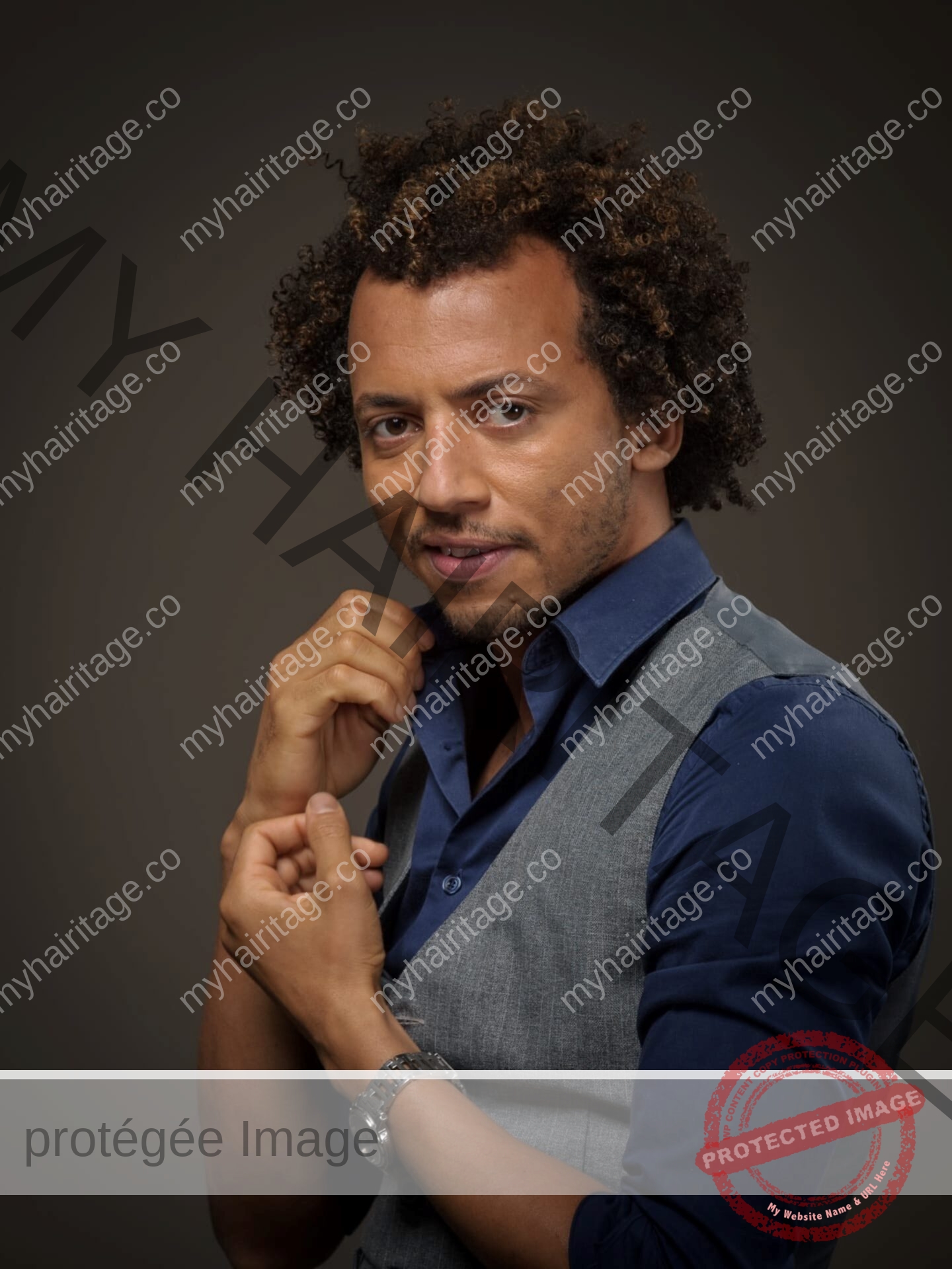 MY HAIRITAGE - Formation technique coiffure cheveux afro bouclés frisés crépus