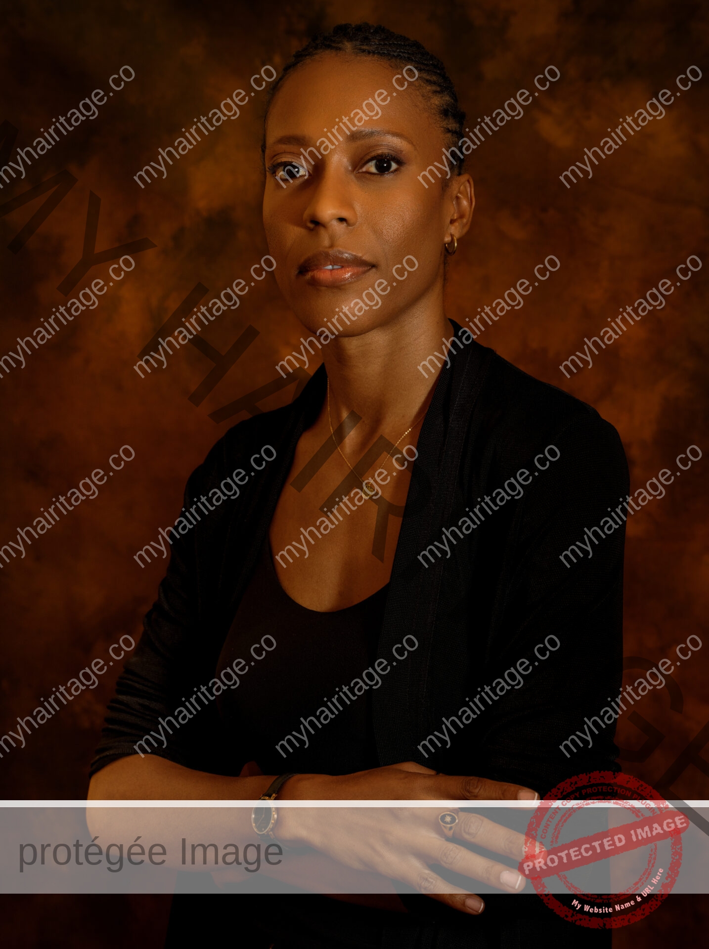 MY HAIRITAGE - Formation technique coiffure cheveux afro bouclés frisés crépus