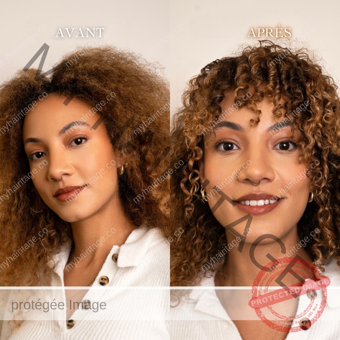 MY HAIRITAGE - Formation technique coiffure cheveux afro bouclés frisés crépus