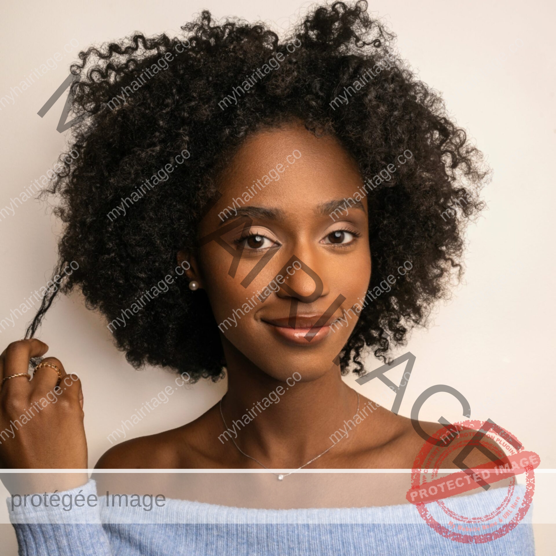 MY HAIRITAGE - Formation technique coiffure cheveux afro bouclés frisés crépus