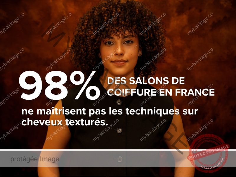 MY HAIRITAGE - Formation technique coiffure cheveux afro bouclés frisés crépus